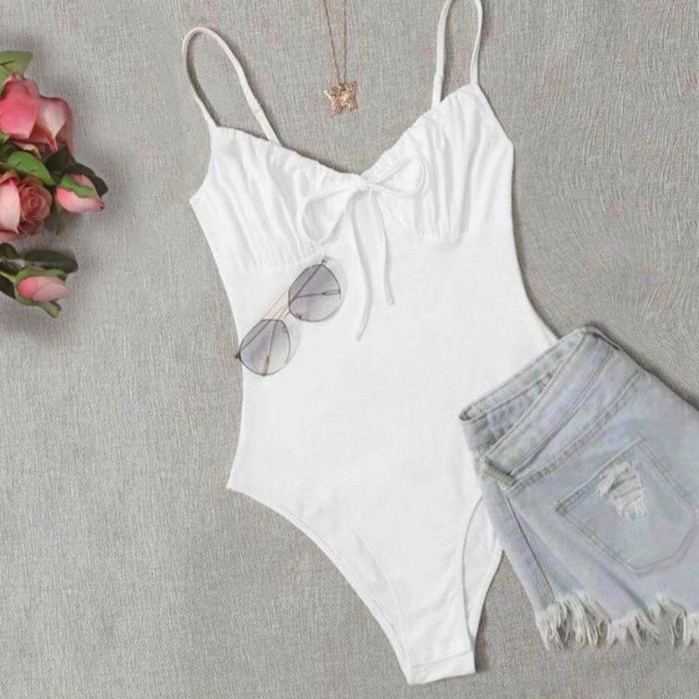 Tie Front Bodysuit